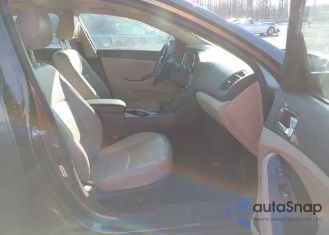 2015 Kia Optima Ex из США, поврежденный, VIN 5XXGN4A70FG397378